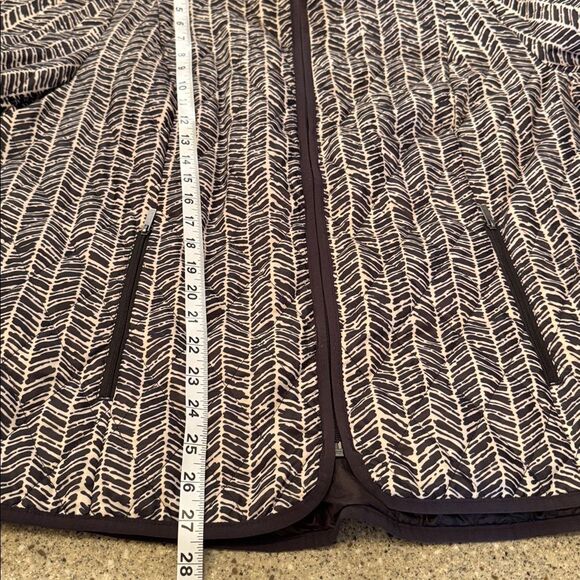 LANDS' END Quilted Primaloft Quilted Puffer Jacket - Picture 6 of 9